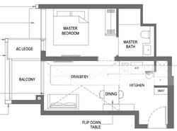The M (D7), Apartment #501936421